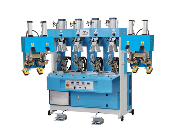 LC-518 Four Cold Four Hot Heel  Moulding Machine