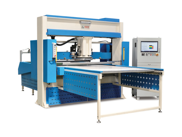 LC-889 Full-automatic Computer Numerical  Control Automatic Tool Changer Push  Plate Feeding Cutting Machine